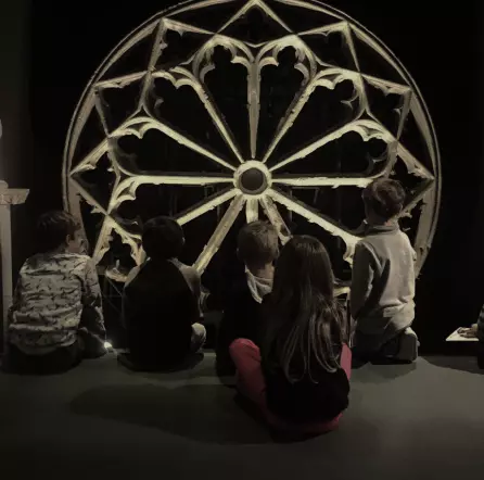 rosace du musée d'aquitaine